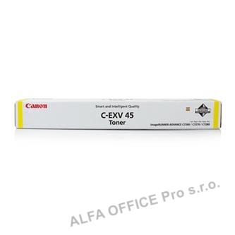Canon originální toner 6948B002, yellow, 52000str., Canon ADVANCE iR C7260i/ C7270i/ C7280
