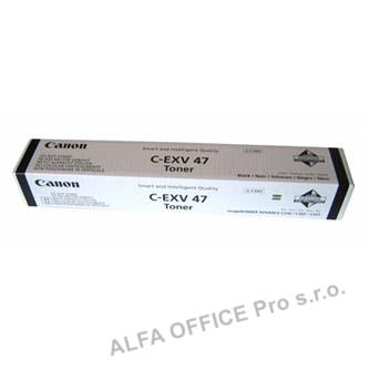 Canon originální toner CEXV47, black, 19000str., 8516B002, Canon iRUNNER C250i,250iF,255i,