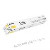 Canon originální toner CEXV54, yellow, 8500str., 1397C002, Canon imageRUNNER C3025i