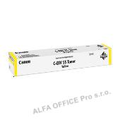 Canon originální toner CEXV55, yellow, 18000str., 2185C002, Canon iR-C256i,iR-C356i, iR-C3