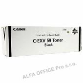  Canon originální toner 3760C002, black, 30000str., C-EXV59, Canon imageRUNNER 26 