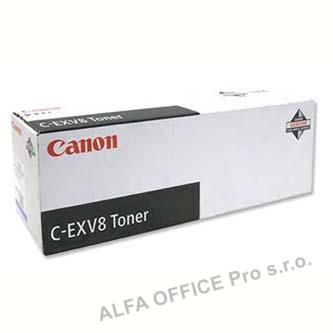 Canon originální toner CEXV8, black, 25000str., 7629A002, Canon iR-C, CLC-3200, 2620N, 530