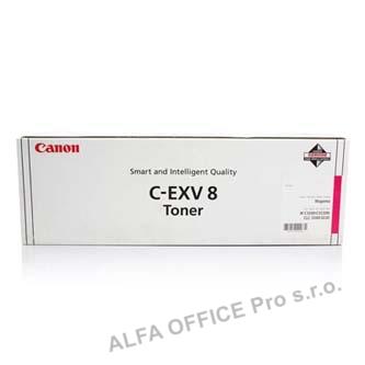Canon originální toner CEXV8, magenta, 25000str., 7627A002, Canon iR-C, CLC-3200, 2620N