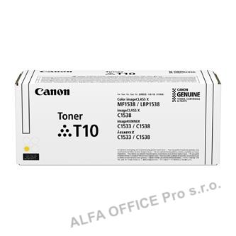 Canon originální toner T10, yellow, 10000str., 4563C001, high capacity, Canon iR
