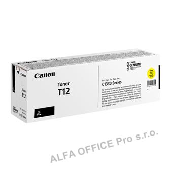  Canon originální toner T12, yellow, 5300str., 5095C006, Canon i-SENSYS X C1333, 