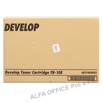 Develop originální toner 4827000003, black, 16000str., TN-108, Develop D15F