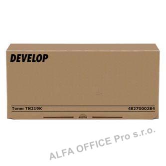 Develop originální toner 4827000284, black, 20000str., TN219, Develop Ineo 25e,+350,+450