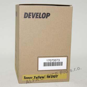 Develop originální toner 4053 5050 00, yellow, 11500str., TN-310Y, Develop QC-2235+