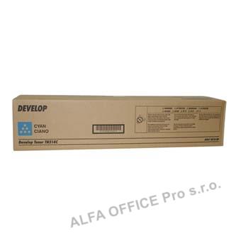 Develop originální toner A0D74D1, cyan, 20000str., TN-314C, Develop Ineo +353, +353P