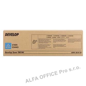 Develop originální toner A0DK4D3, cyan, 8000str., TN-318C, Develop Ineo +20