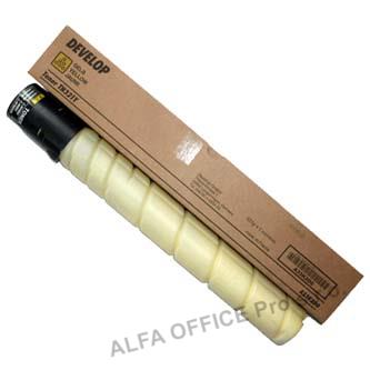 Develop originální toner A33K2D0, yellow, 25000str., TN-321Y, Develop Ineo +224, +284, +36