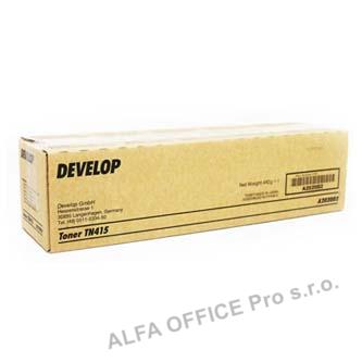 Develop originální toner A2020D2, black, 24000str., TN-415, Develop Ineo 42