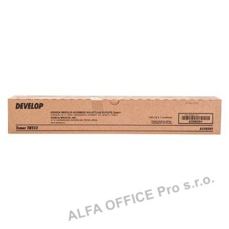 Develop originální toner A33K0D1, black, 35000str., TN-513, Develop Ineo 454e, 554e