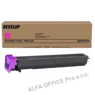 Develop originální toner A0VW3D0, magenta, 26500str., TN-612M, Develop Ineo +6501