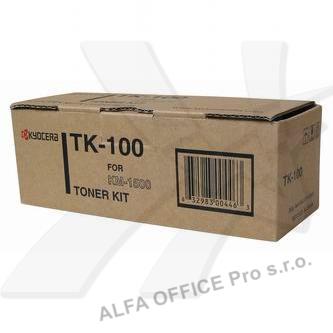 Kyocera originální toner TK100, black, 6000str., 370PU5KW, Kyocera KM-1500