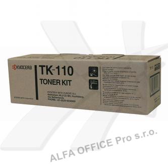  Kyocera originální toner TK110, black, 6000str., 1T02FV0DE0, Kyocera FS-720, 820 