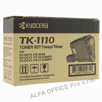  Kyocera originální toner TK1110, black, 2500str., 1T02M50NX0, Kyocera FS-1040 