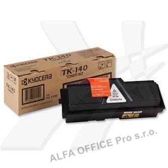 Kyocera originální toner TK140, black, 4000str., 0T2H50EU, Kyocera FS-1100, 1100
