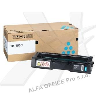  Kyocera originální toner TK150C, cyan, 6000str., 1T05JKCNL0, Kyocera FS-C1020MFP 