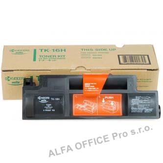  Kyocera originální toner TK16H, black, 3600str., 37027016, Kyocera FS-600, 680, 