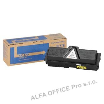 Kyocera originální toner TK170K, black, 7200str., 1T02LZ0NL0, Kyocera FS-1320D, 1370DN