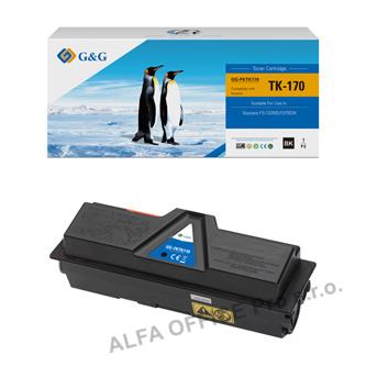  G&G kompatibilní toner s TK170, black, NT-FKTK170, pro Kyocera FS-1320D, 1370DN, 