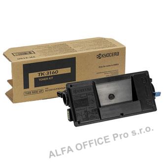 Kyocera originální toner TK-3160, black, 12500str., 1T02T90NL0, Kyocera ECOSYS P3045dn, EC