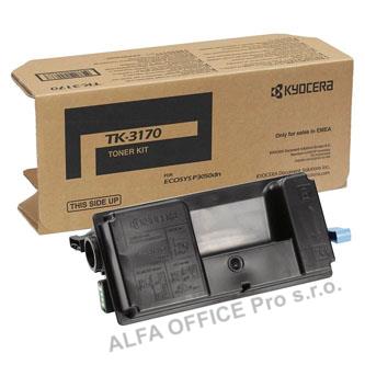 Kyocera originální toner TK-3170, black, 15500str., 1T02T80NL0, Kyocera ECOSYS P3050dn, EC