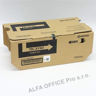 Kyocera originální toner TK-3190, black, 25000str., 1T02T60NL0, Kyocera ECOSYS P3055dn, P3