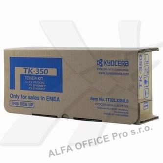 Kyocera originální toner TK350, black, 15000str., 1T02LX0NL0, 1T02LX0NLC, obsahu