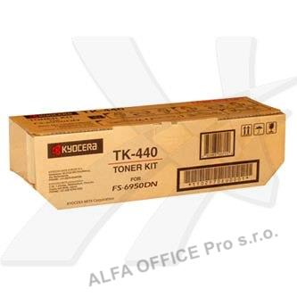 Kyocera originální toner TK440, black, 15000str., 0T2F70EU, Kyocera FS-6950DN