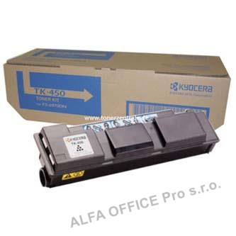 Kyocera originální toner TK450, black, 15000str., 1T02J50EU0, Kyocera FS-6970