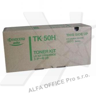 Kyocera originální toner TK50H, black, 15000str., 370QA0KX, Kyocera FS-1900