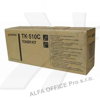Kyocera originální toner TK510C, cyan, 8000str., 1T02F3CEU0, Kyocera FS-C5020N