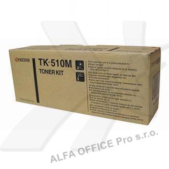 Kyocera originální toner TK510M, magenta, 8000str., 1T02F3BEU0, Kyocera FS-C5020