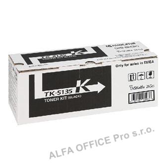 Kyocera originální toner TK-5135K, black, 10000str., 1T02PA0NL0, Kyocera TASKalf