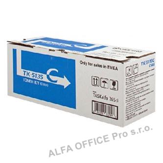 Kyocera originální toner 1T02PACNL0, cyan, 5000str., TK-5135C, Kyocera TASKalfa