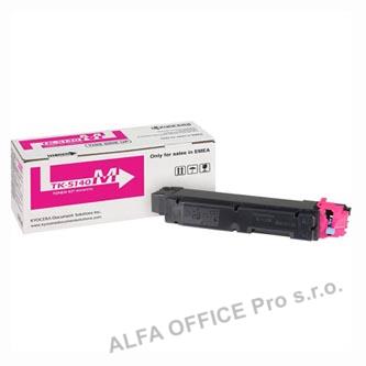 Kyocera originální toner TK-5140M, magenta, 5000str., 1T02NRBNL0, Kyocera ECOSYS M6030cdn,