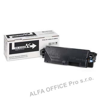 Kyocera originální toner TK-5150K, black, 12000str., 1T02NS0NL0, Kyocera ECOSYS M6035cidn,