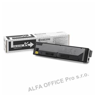 Kyocera originální toner TK-5195K, black, 15000str., 1T02R40NL0, Kyocera TASKalf