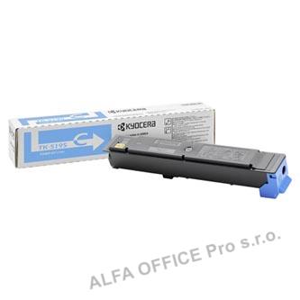 Kyocera originální toner TK-5195C, cyan, 7000str., 1T02R4CNL0, Kyocera TASKalfa