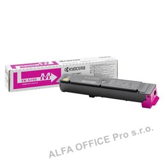 Kyocera originální toner TK-5195M, magenta, 7000str., 1T02R4BNL0, Kyocera TASKal