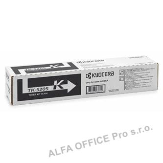 Kyocera originální toner TK-5205K, black, 18000str., 1T02R50NL0, Kyocera TASKalf