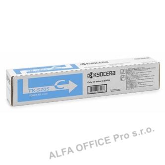 Kyocera originální toner TK-5205C, cyan, 12000str., 1T02R5CNL0, Kyocera TASKalfa