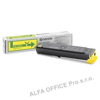 Kyocera originální toner TK-5205Y, yellow, 12000str., 1T02R5ANL0, Kyocera TASKal