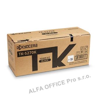 Kyocera originální toner TK-5270K, black, 8000str., 1T02TV0NL0, Kyocera ECOSYS M