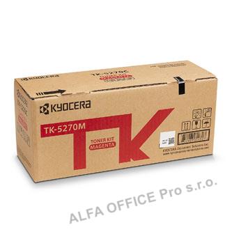 Kyocera originální toner TK-5270M, magenta, 6000str., 1T02TVBNL0, Kyocera ECOSYS
