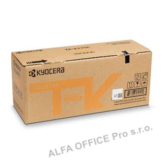 Kyocera originální toner TK-5270Y, yellow, 6000str., 1T02TVANL0, Kyocera ECOSYS