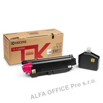 Kyocera originální toner TK-5280M, magenta, 11000str., 1T02TWBNL0, Kyocera ECOSY