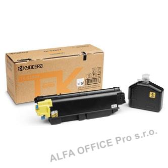 Kyocera originální toner TK-5280Y, yellow, 11000str., 1T02TWANL0, Kyocera ECOSYS